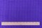 Deep Indigo Purple Solid Cross-Hatch Polyester Chiffon Woven Fabric By the Yard